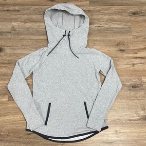 Athleta Sentry Cowl Neck Hoodie Sweatshirt M